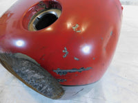 2003 Indian Gilroy Spirit Red Rock & Silver Right Fuel Gas Petrol Tank Reservoir - C3 Cycle
