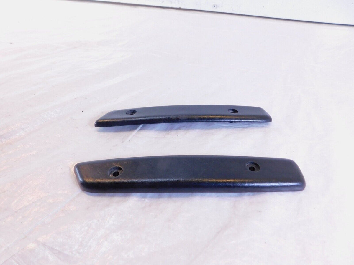 1995-01 BMW R1100RT Left/Right Windshield Windscreen Mounting Bracket Cover Pair