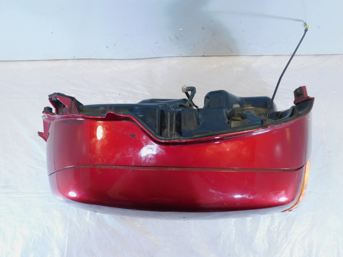2001-03 Honda GL1800 Goldwing 1800 Red Rear Left Side Storage Luggage Saddlebag - C3 Cycle