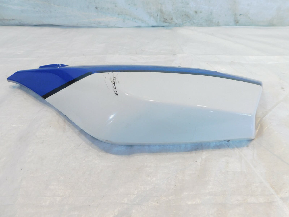 BMW K1200S & K1300S Blue/White Left Rear Tail Section Trim Fairing Cowling Cover - C3 Cycle