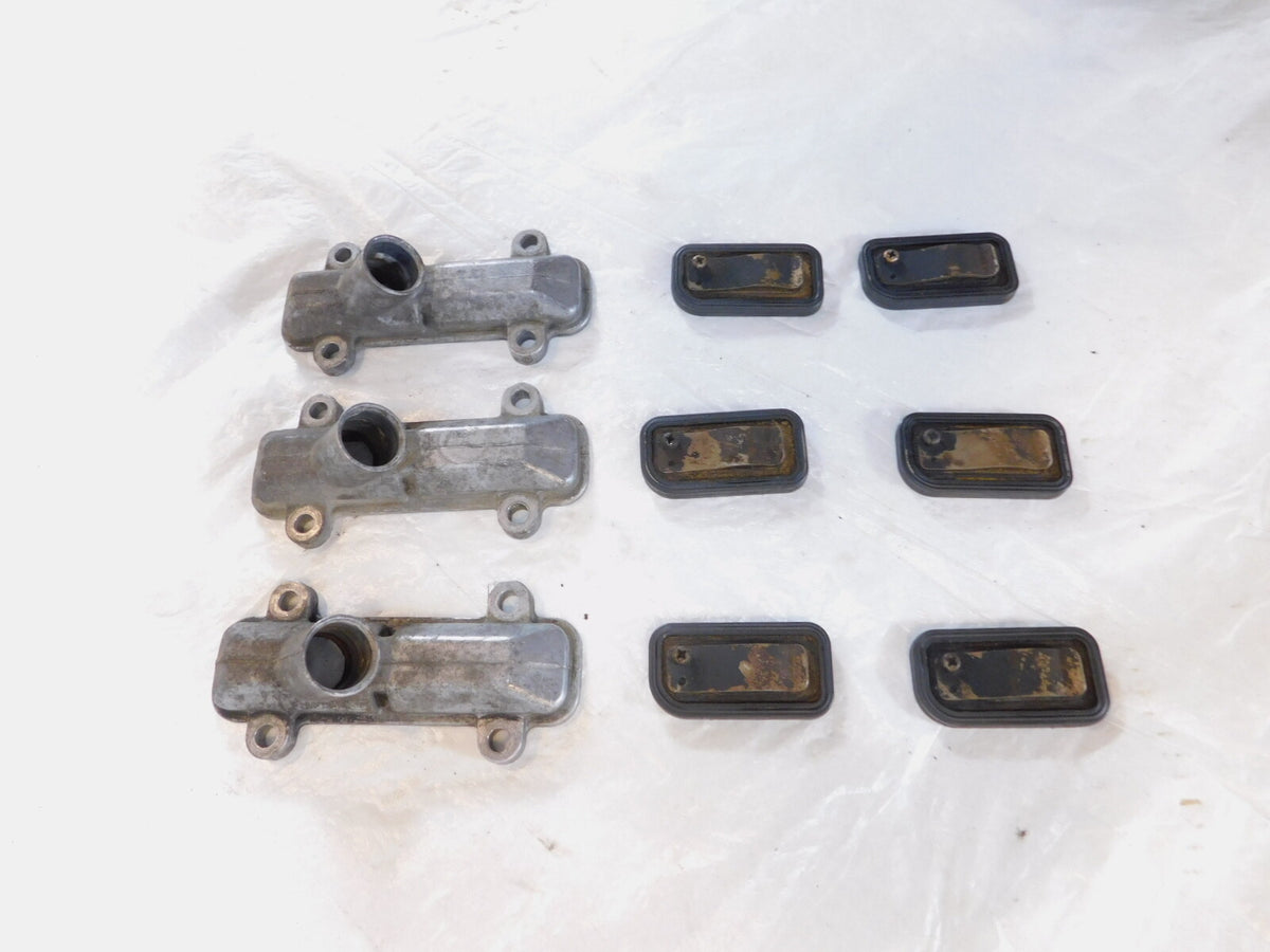 BMW K1200R K1200S & K1300GT K1300R K1300S Cylinder Head Reed Valves & Covers - C3 Cycle