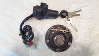Yamaha YZFR6 R6 & YZFR1 R1 Fuel Gas Petrol Tank Lock & Ignition Switch w/ Key - C3 Cycle