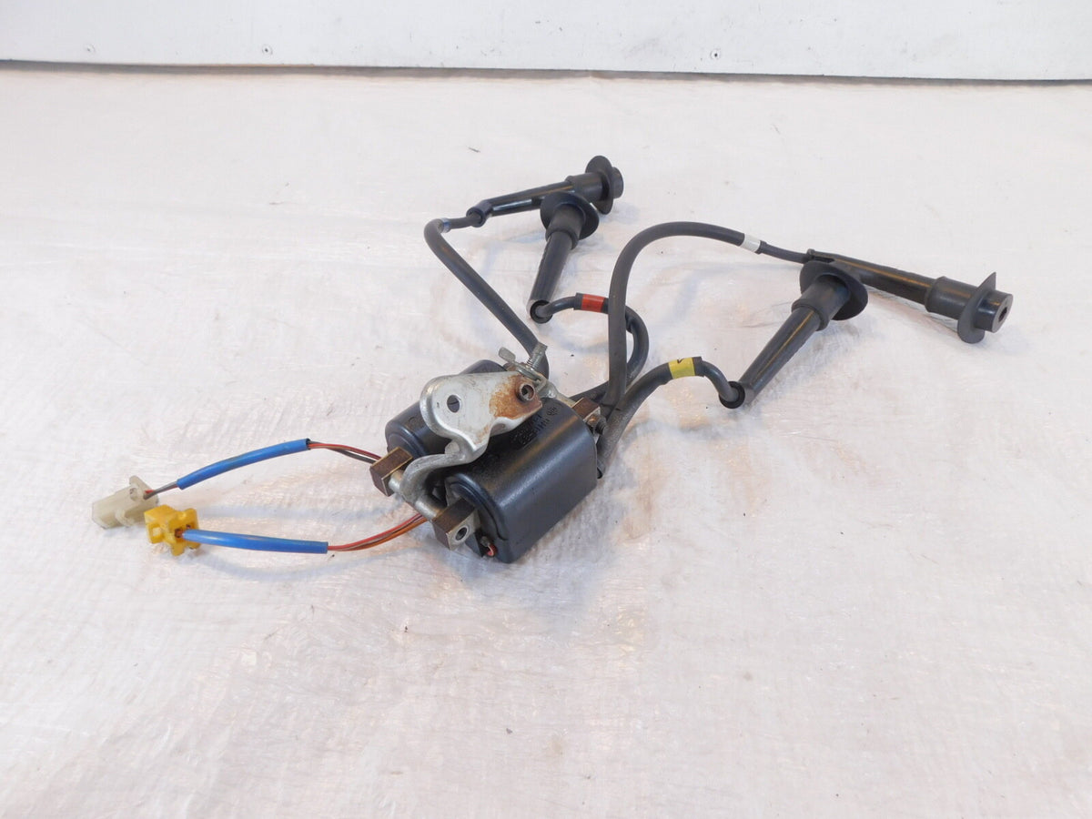 Yamaha FZR400 FZR600R FZR1000R Engine Ignition Coil & Spark Plug Line Wire Leads - C3 Cycle
