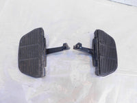 Harley Davidson Road King Electra Glide Passenger Footboard Floorboard & Bracket - C3 Cycle