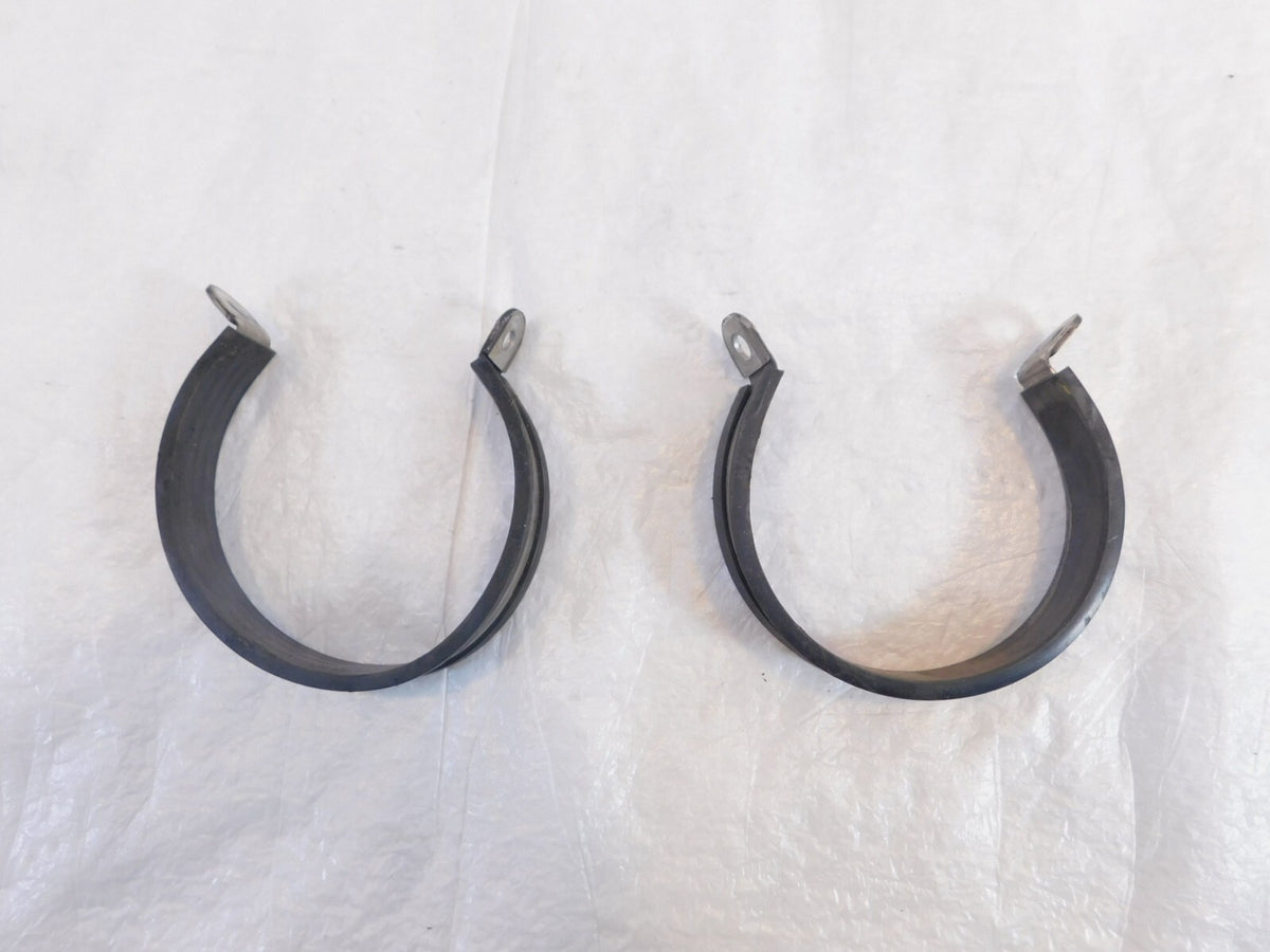 Aprilia Caponord Dorsoduro Mana Shiver Emissions Charcoal Canister Strap Clamps - C3 Cycle