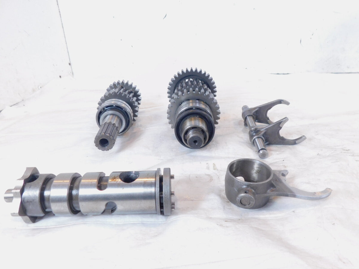 Kawasaki LTD Belt KZ440 KZ440D Engine Transmission Gears Shifter Drum & Forks - C3 Cycle