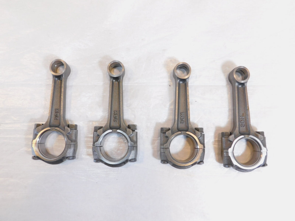 Yamaha FZR1000 & GTS1000 Engine Crankshaft Crank Shaft to Piston Connecting Rods - C3 Cycle