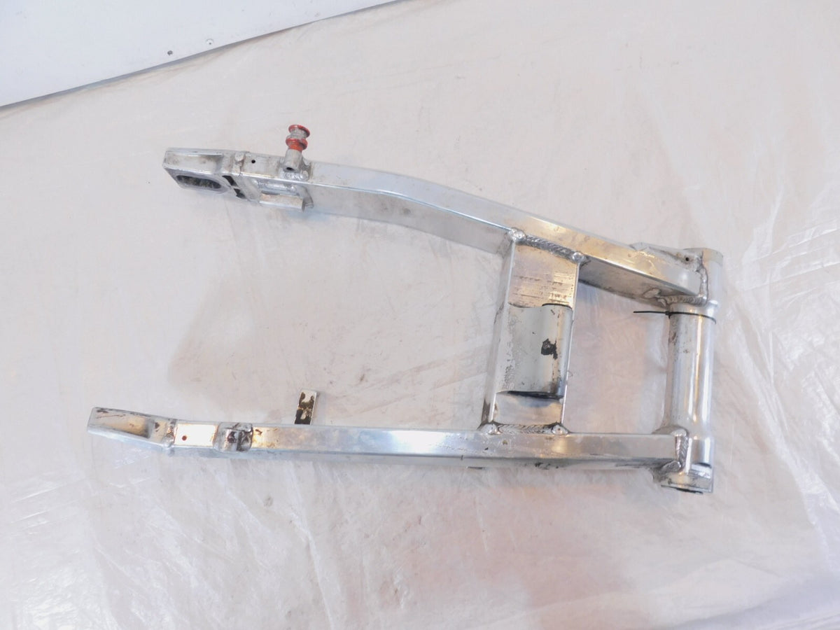2002 2003 2004 Kawasaki Ninja ZX12 ZX12R ZX1200 Silver Rear Wheel Fork Swingarm - C3 Cycle