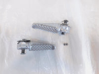 17-22 Honda CBR1000 CBR1000RR CBR1000 Left Right Rear Passenger Footpeg Footrest - C3 Cycle