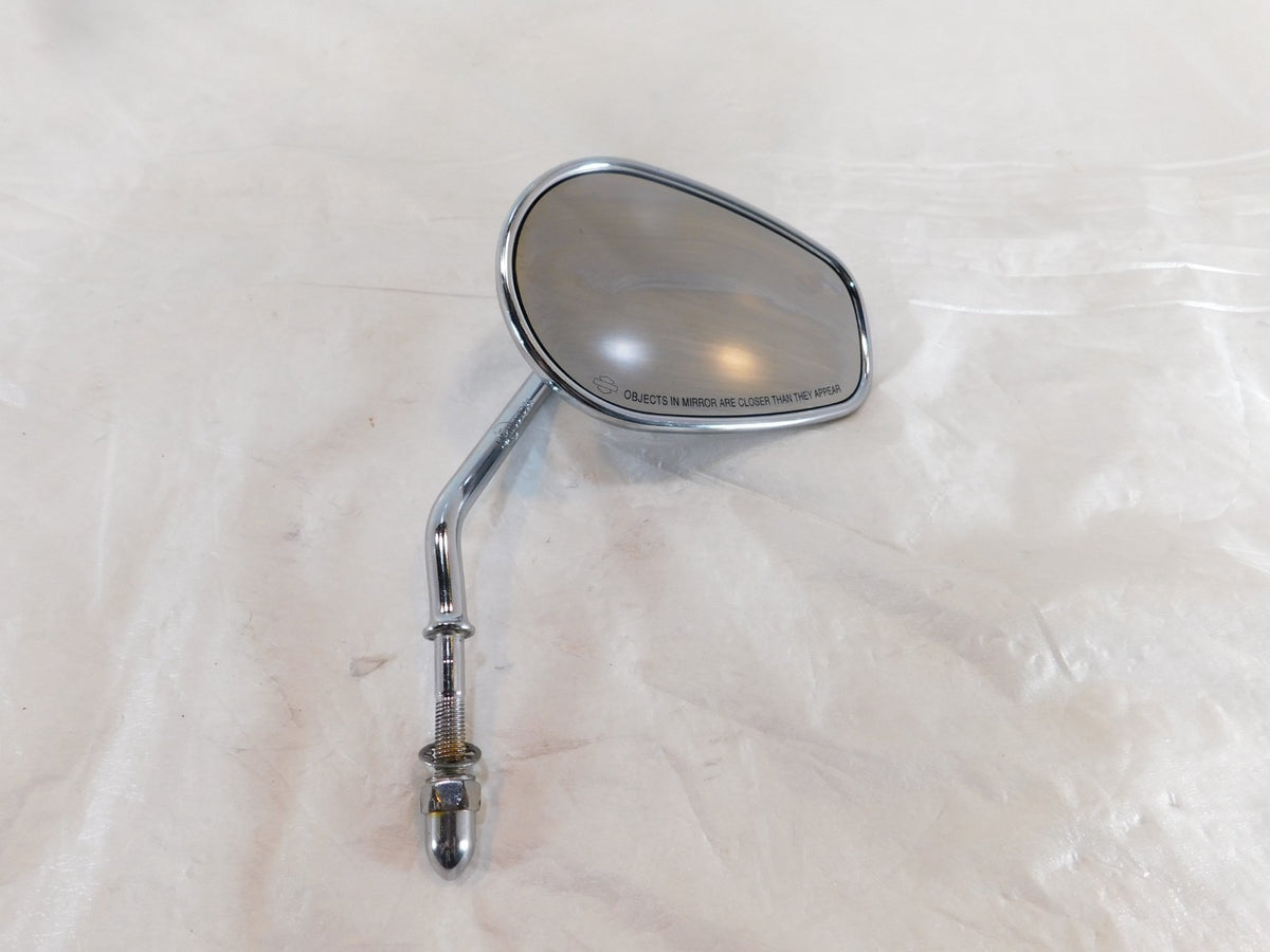 Harley Davidson Touring Softail Dyna & Sportster Right Chrome Rear View Mirror - C3 Cycle