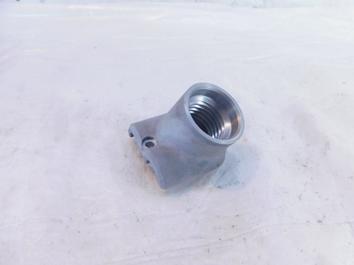 06-10 Harley Dyna Super Glide Custom Street Bob Silver Oil Tank Dipstick Spout - C3 Cycle