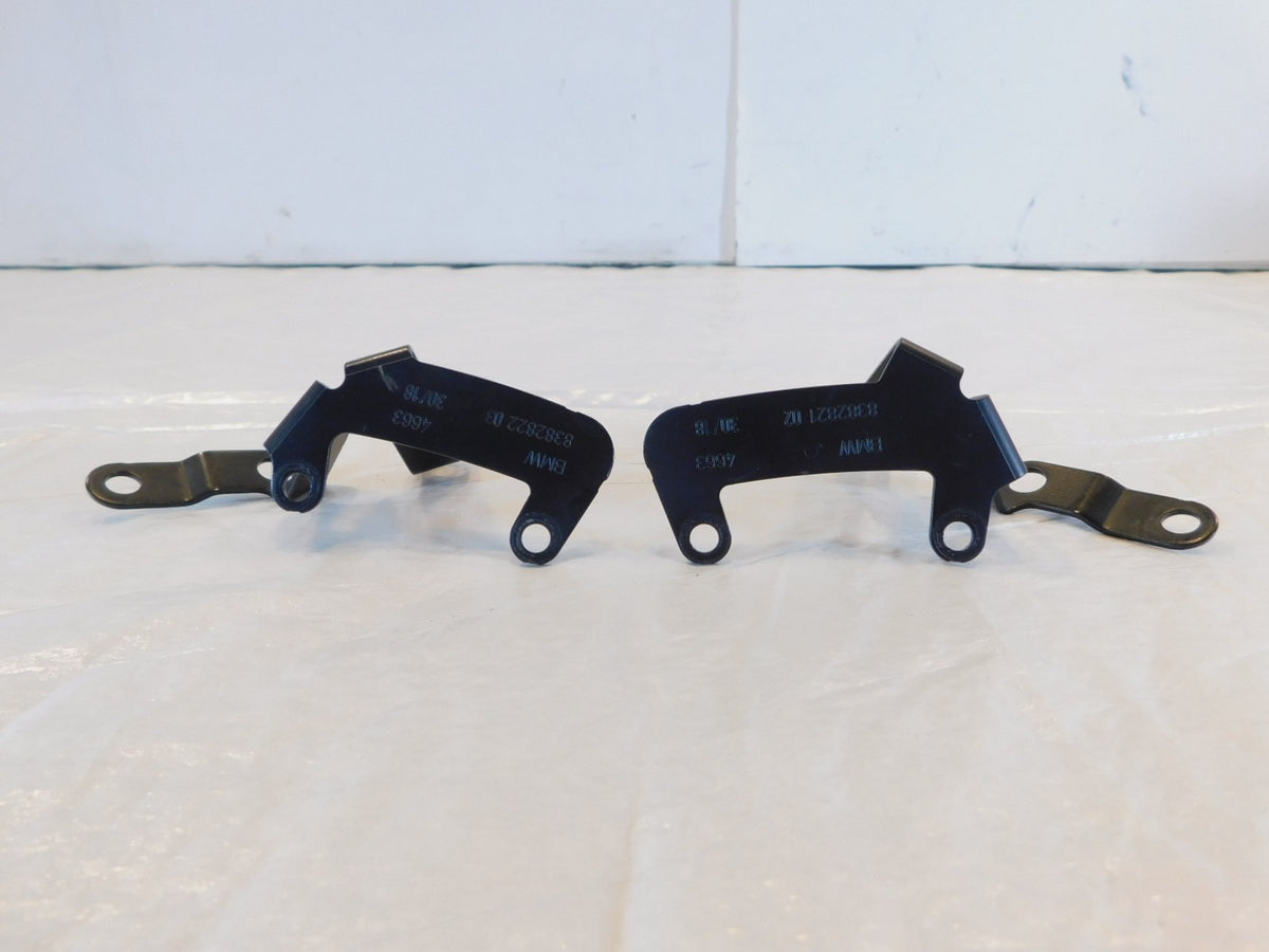 BMW R1250R R1250RS R1250RT Lower Engine Spoiler Deflector Panel Mount Brackets - C3 Cycle