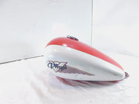 1986-97 Yamaha Virago 700 750 XV700 XV750 Black Gas Petrol Fuel Tank -Dents - C3 Cycle