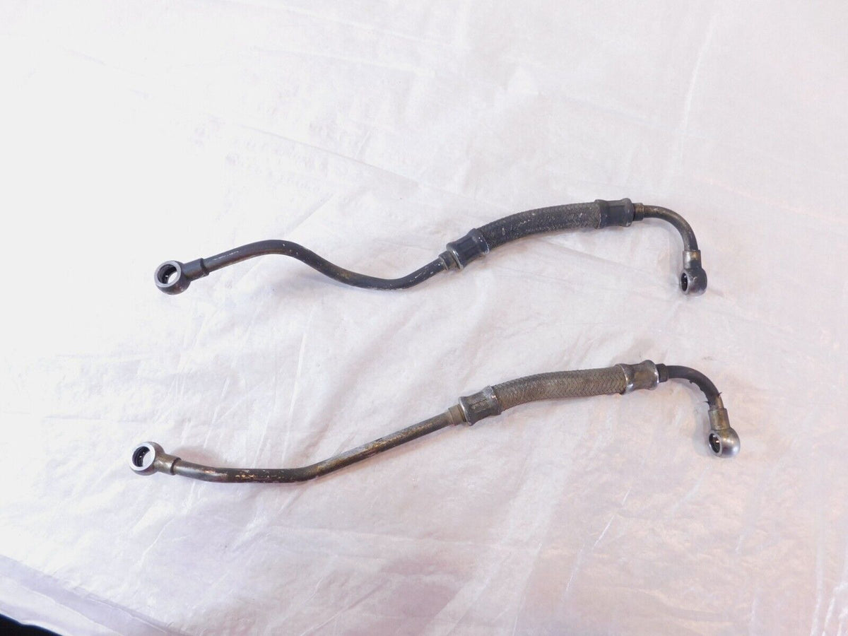 1987-2009 Suzuki Intruder 1400 Boulevard S83 VS1400 Oil Cooler Hose Pipe Lines - C3 Cycle