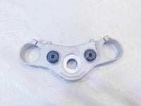 2013 2014 2015 KTM 690 Duke Silver Front Fork Bridge Upper Triple Tree Brace - C3 Cycle