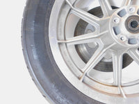 Harley Davidson Dyna Softail & Sportster 883 Cast Rear Wheel Rim & Tire - BENT - C3 Cycle