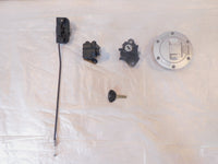 2005-2013 BMW R900RT R1200RT Ignition Switch Fuel Gas Tank Cap Seat Lock Key Set - C3 Cycle