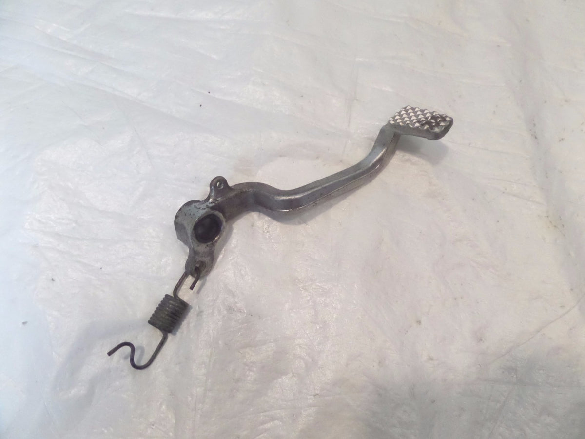 2002-2005 Kawasaki ZZR1200 ZX1200 ZX1200C Right Rear Foot Brake Pedal & Spring - C3 Cycle