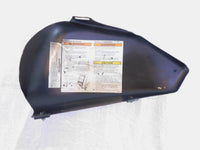 Black Harley Davidson Sportster 883 & 1200 Left Electrical Frame Side Cover Trim - C3 Cycle