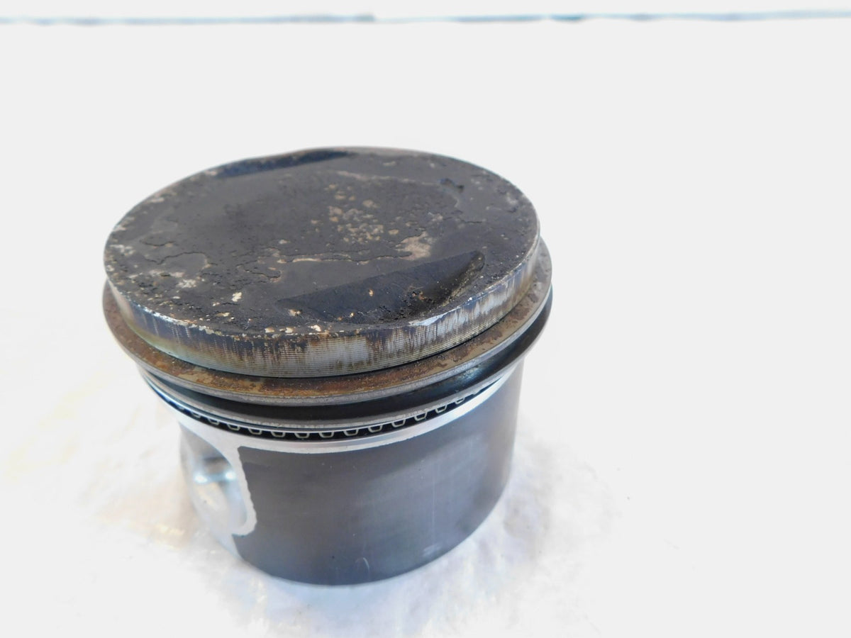 Pair Harley Davidson Sportster 883 Engine Motor Silver Cylinder Pistons Pair - C3 Cycle