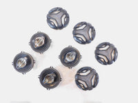 Kawasaki Vulcan 1500 Classic JVC CS-ZX530 300W 40W RMS 3-Way Coaxial Speakers - C3 Cycle