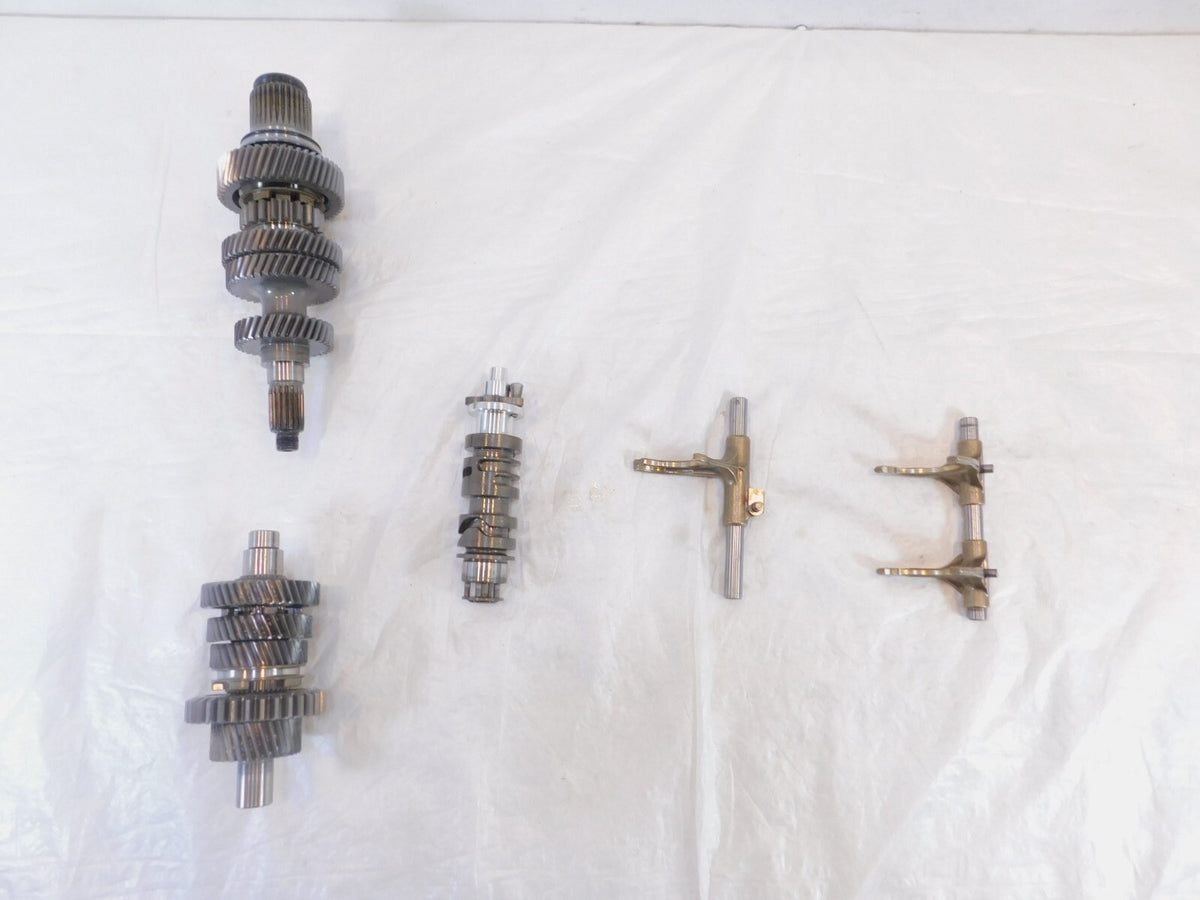 Buell XB XB9 XB12 Firebolt Lightning Ulysses Transmission Gear Shift Drum Forks