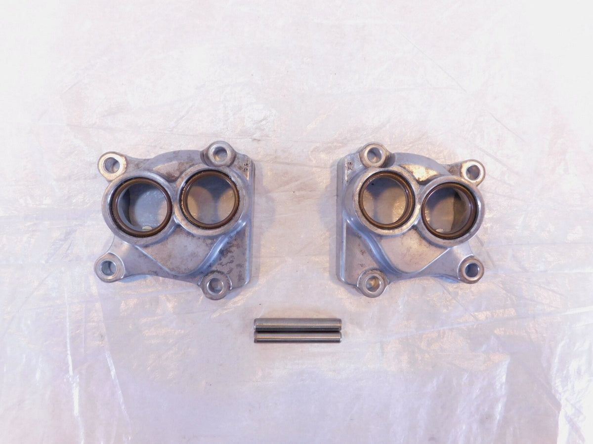 Pair Harley Davidson Twin Cam Touring Softail & Dyna Tappet Lifter Covers - C3 Cycle