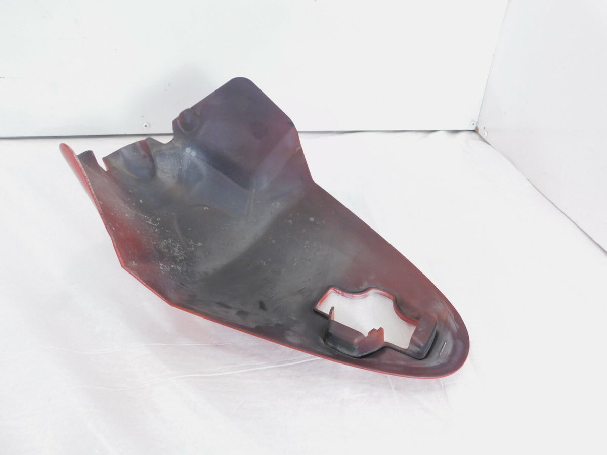 Victory Brammo Empulse TT Red Upper Front Charging Charge Port Cover Fairing - C3 Cycle