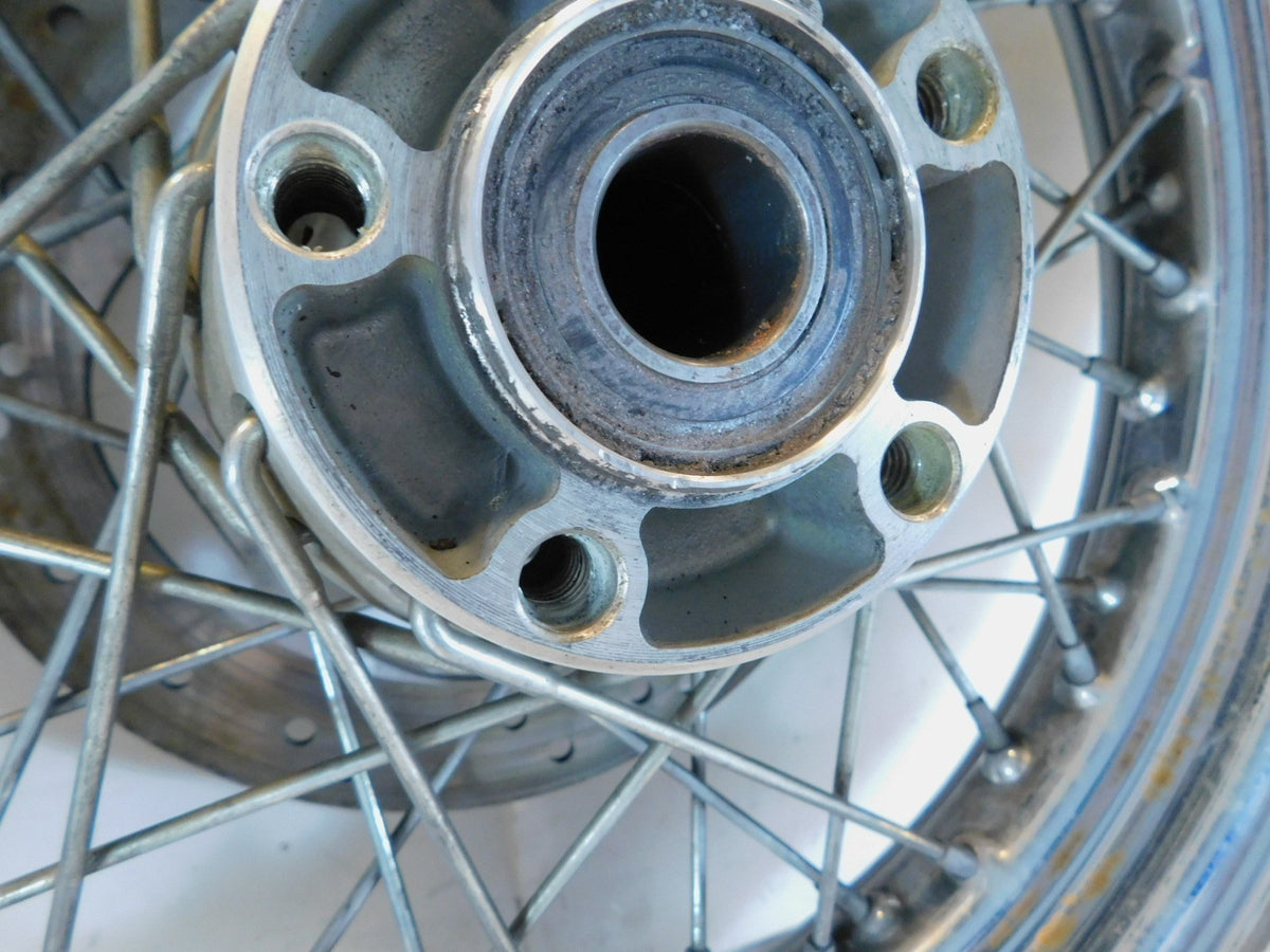 Harley Davidson Road King & Electra Glide Profile Laced Front Wheel Rim w/ Tire - C3 Cycle