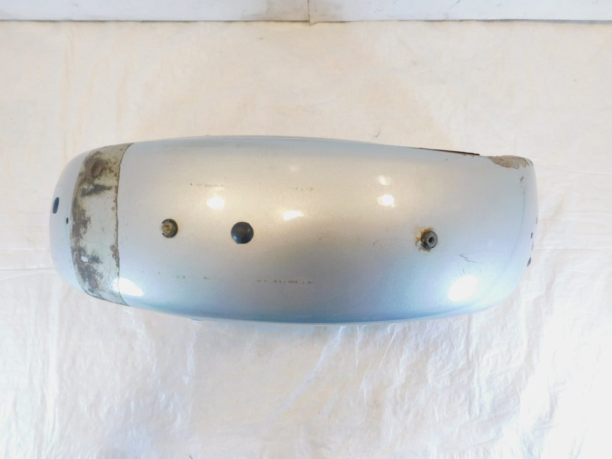 Harley Davidson Dyna Low Rider & Super Glide FXD Silver Rear Wheel Cover Fender - C3 Cycle