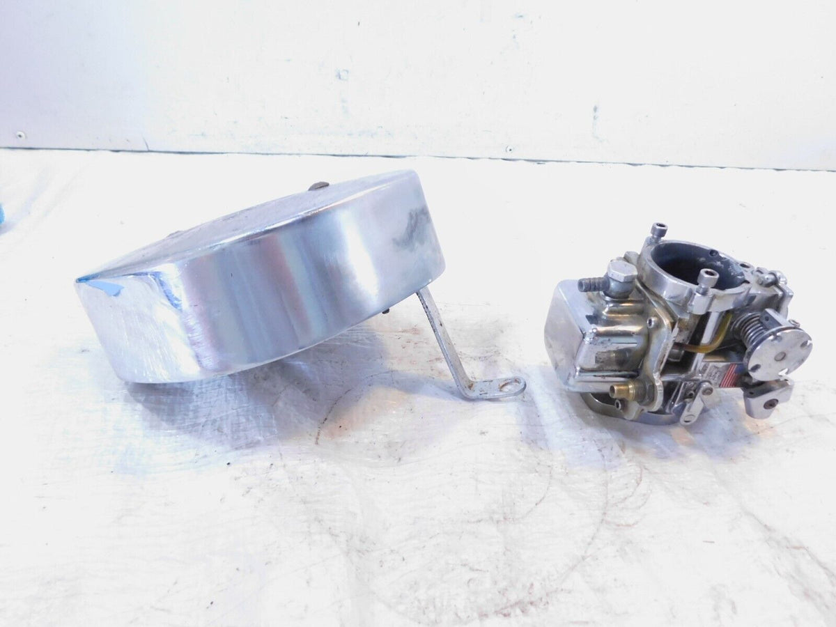 Harley Ironhead XL XLH Sportster 1000 Quicksilver Carb Carburetor & Air Cleaner - C3 Cycle