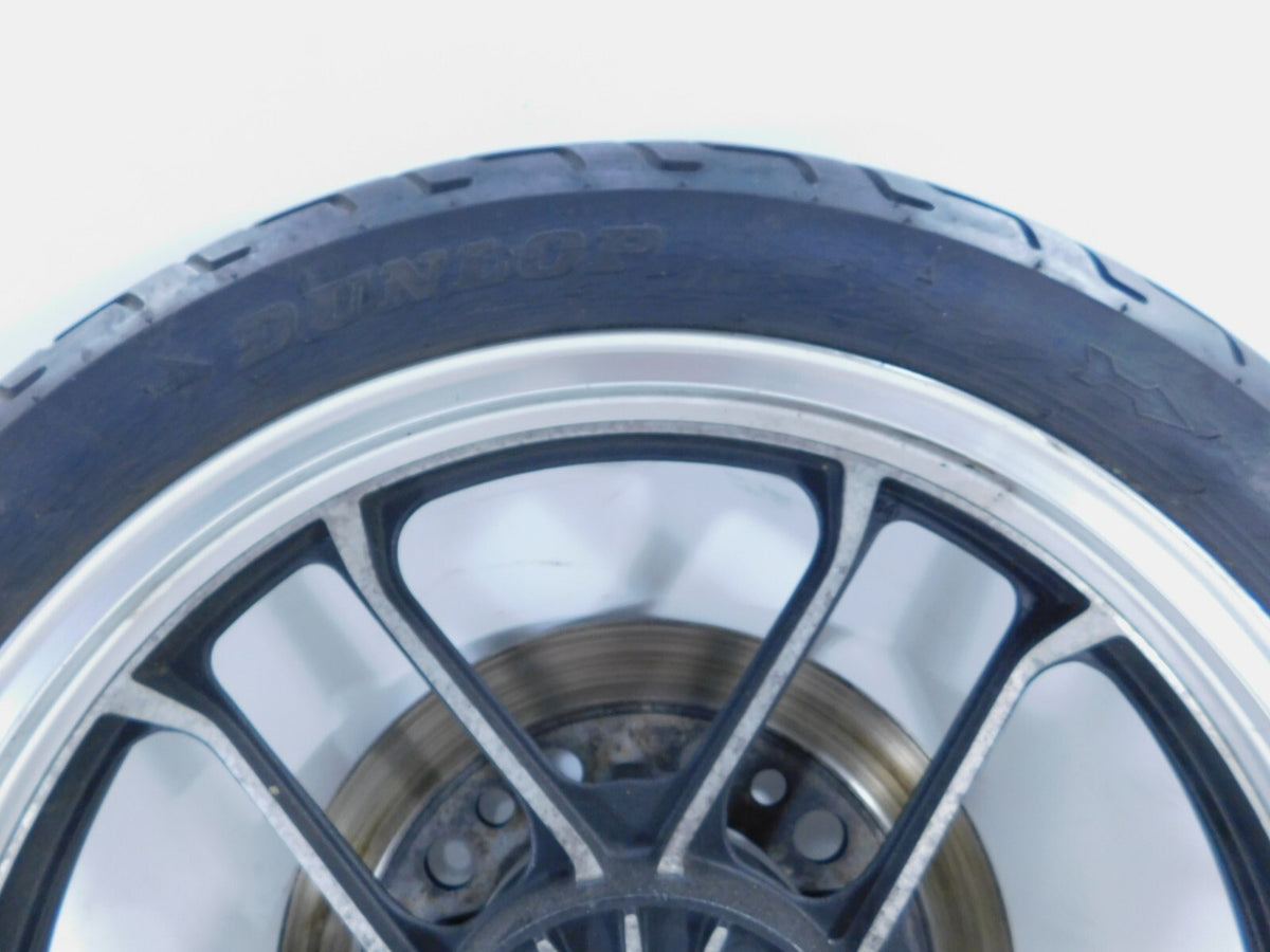 Honda VF500 Magna V30 & VT500 Shadow 500 Front Wheel Rim Tire & Rotor 2.15"x18" - C3 Cycle