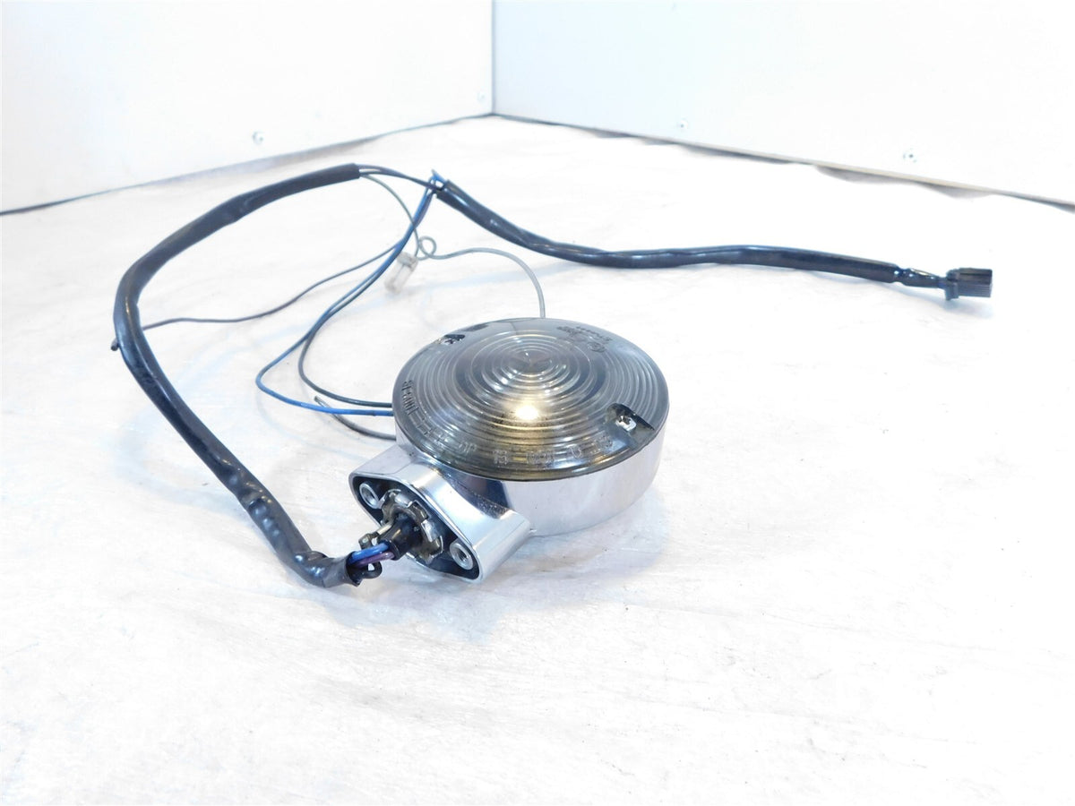 Harley Touring Softail Road King Electra Glide Front Turn Signal Indicator Light - C3 Cycle