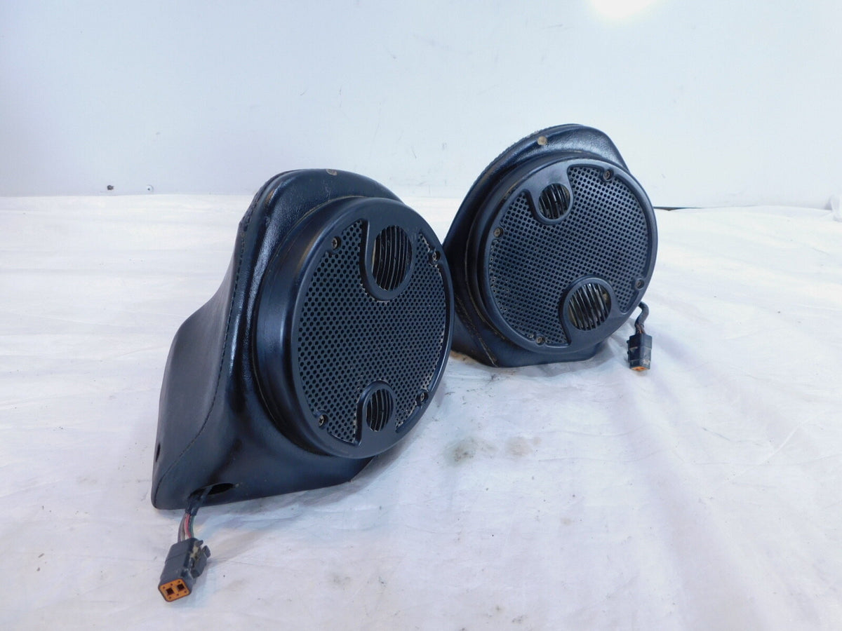Harley Davidson Electra Glide Road Glide Tour Pak Rear Speakers & Boxes - C3 Cycle