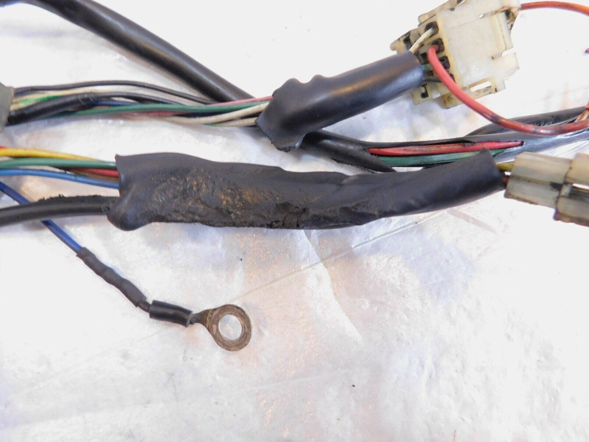 Harley Davidson Touring Electra Glide Classic Main Wire Wiring Harness Loom Lot - C3 Cycle