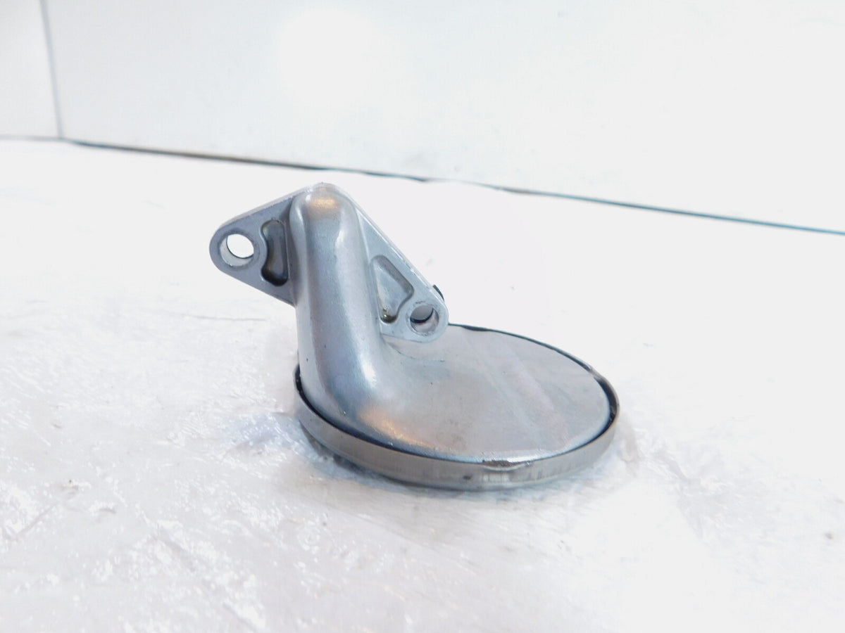 2002 MZ Skorpion Tour MZ660 660 Silver Engine Motor Oil Pump Body Pipe Strainer