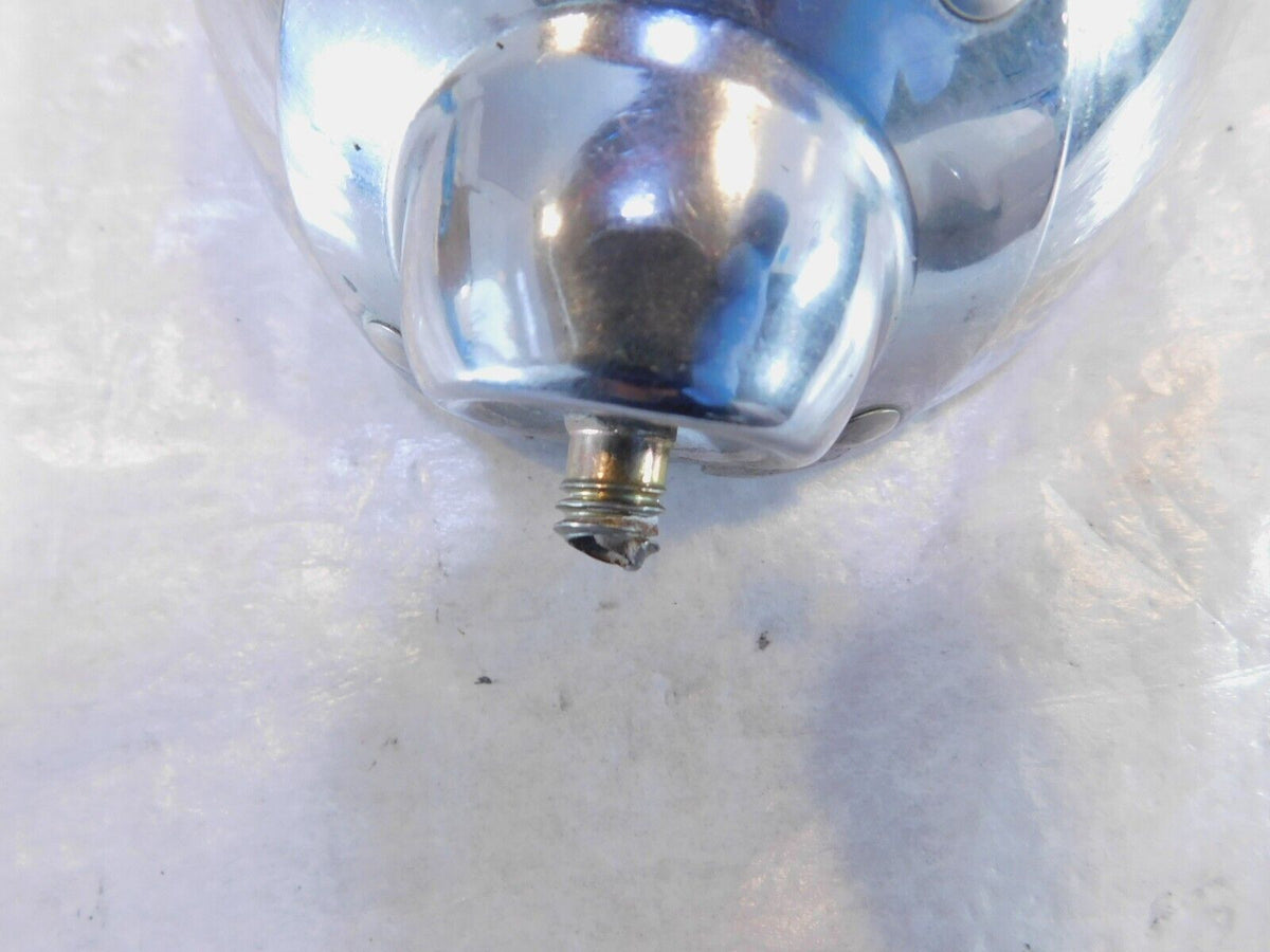 Harley Road King & Electra Glide Chrome Auxiliary Fog Passing Light Lamp Housing - C3 Cycle