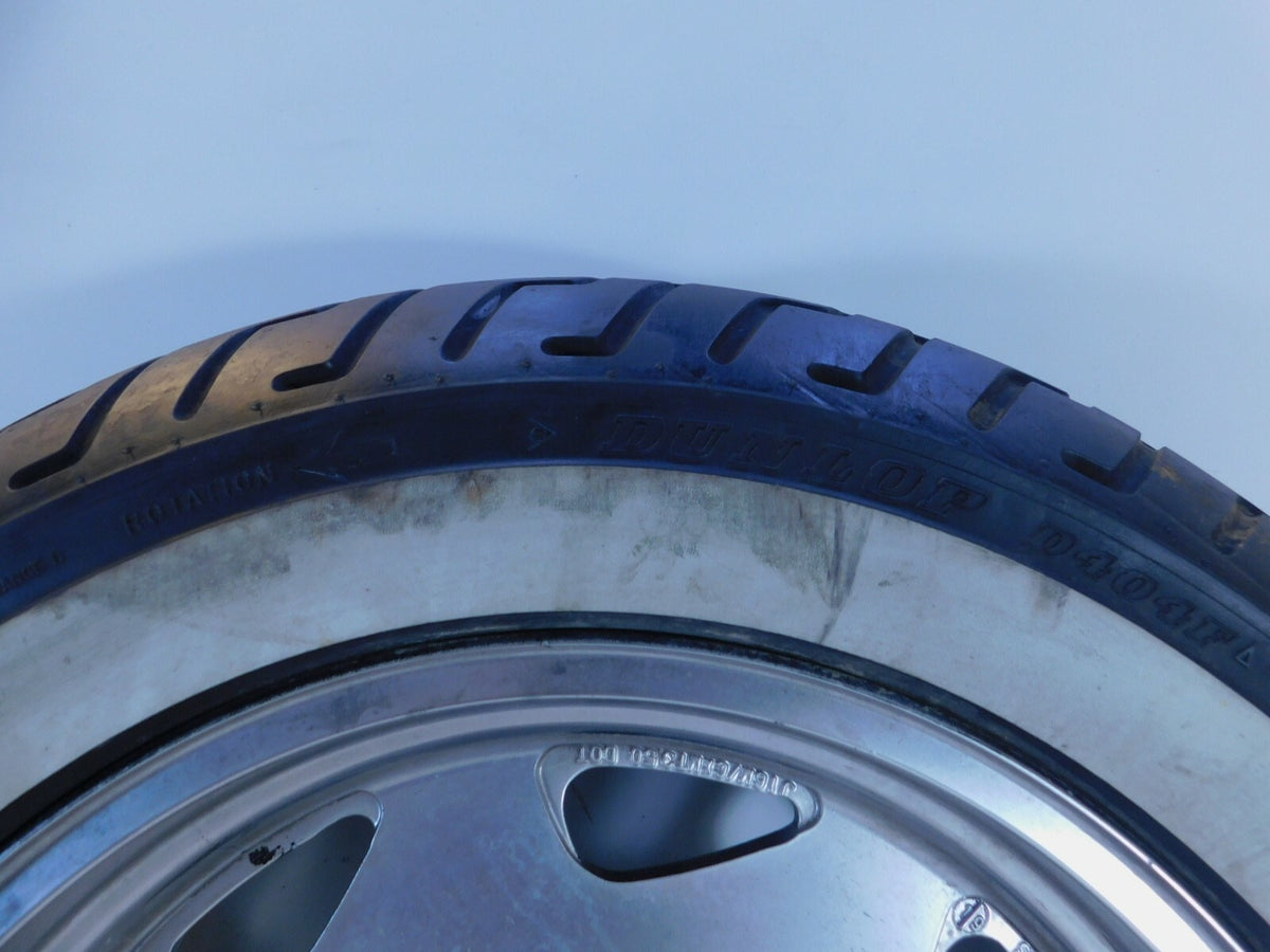 2002-2009 Suzuki Boulevard C90 & Intruder 1500 VL1500 Front Wheel Rim & Tire - C3 Cycle