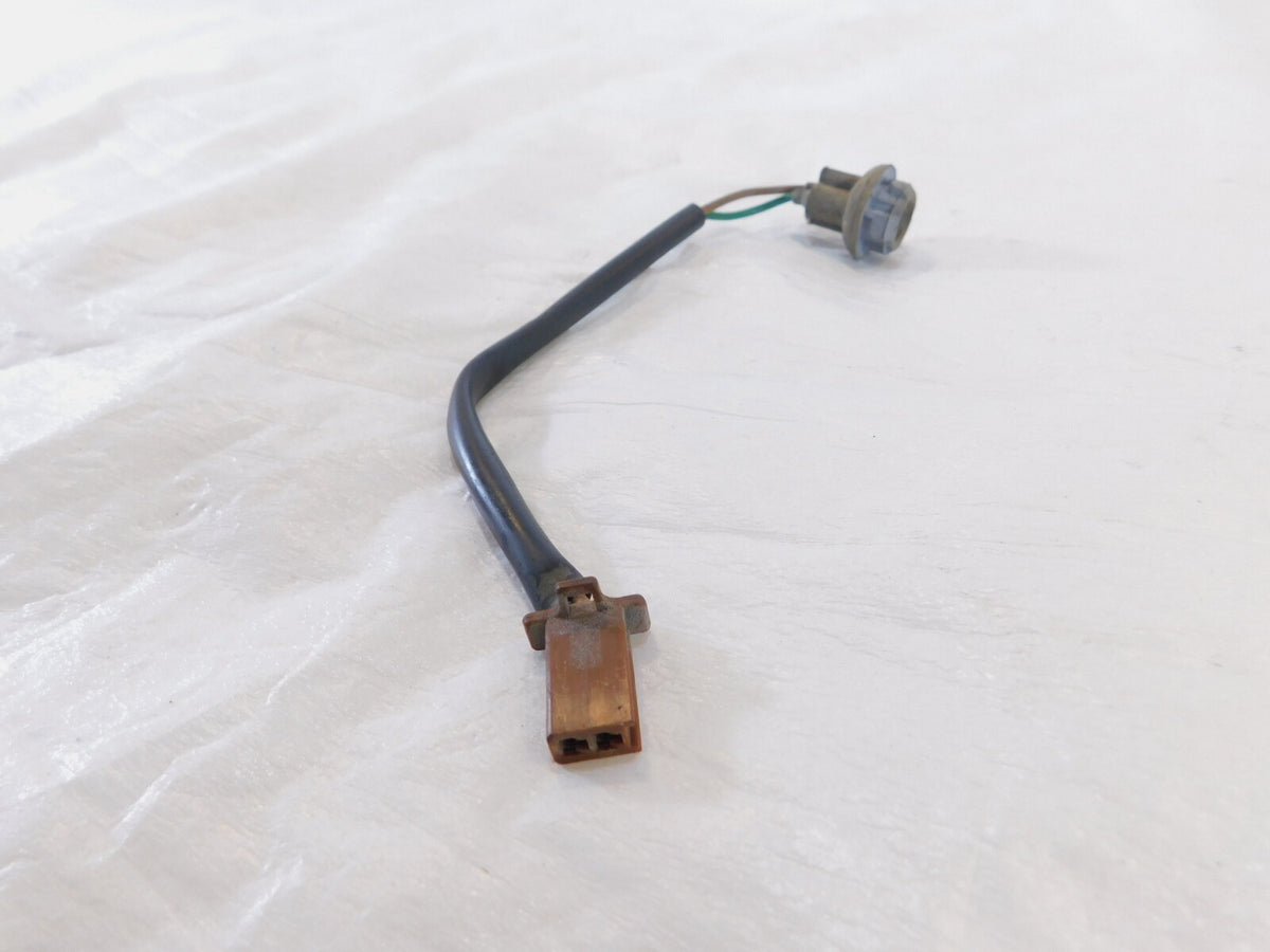 1988-2000 Honda GL1500 Goldwing 1500 Rear License Number Tag Light Plate Socket