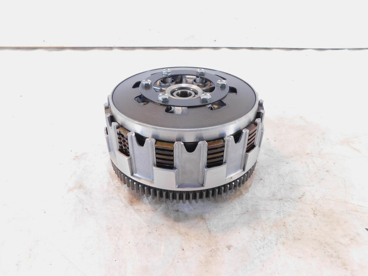 1985-96 Yamaha V-Max VMX12 VMX1200 Engine Motor Clutch Basket & Friction Plates - C3 Cycle