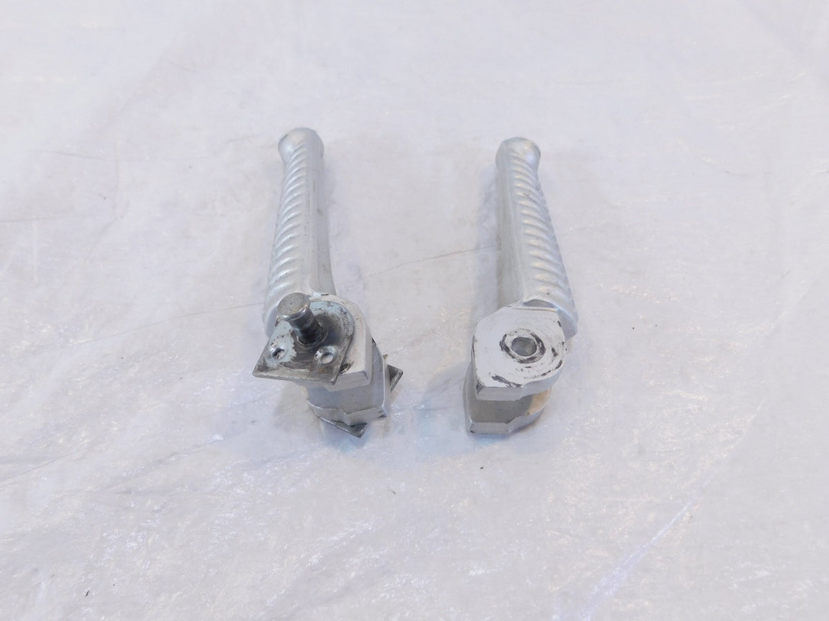 Ducati Superbike 749 749S & 999 999S Silver Rear Left/Right Footrest Foot Pegs - C3 Cycle