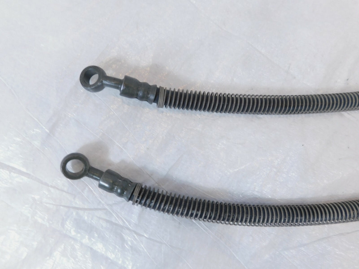1996-2007 Yamaha V-Max 1200 VMX12 OEM Front Wheel Brake Caliper Hose Pipe Lines - C3 Cycle