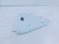 2012 Zero Motorcycle XU White Front Frame Chassis Battery Mudguard Cover Panel - C3 Cycle