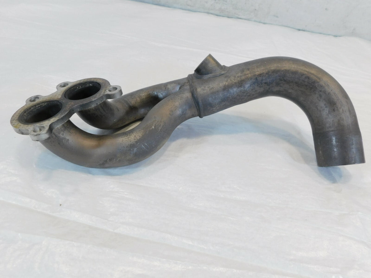 2009 09 Buell 1125 1125R 1125CR Front Cylinder Exhaust Manifold Header Head Pipe - C3 Cycle