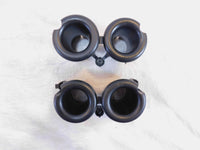 2007-24 Honda CBR600RR CBR600RA Airbox Air Cleaner Velocity Stacks Inlet Funnels - C3 Cycle