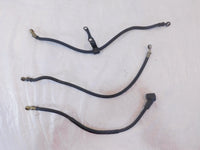 1983 83 Yamaha XJ750 Maxim 750 Front Brake Master Cylinder Brake Hose Pipe Lines - C3 Cycle