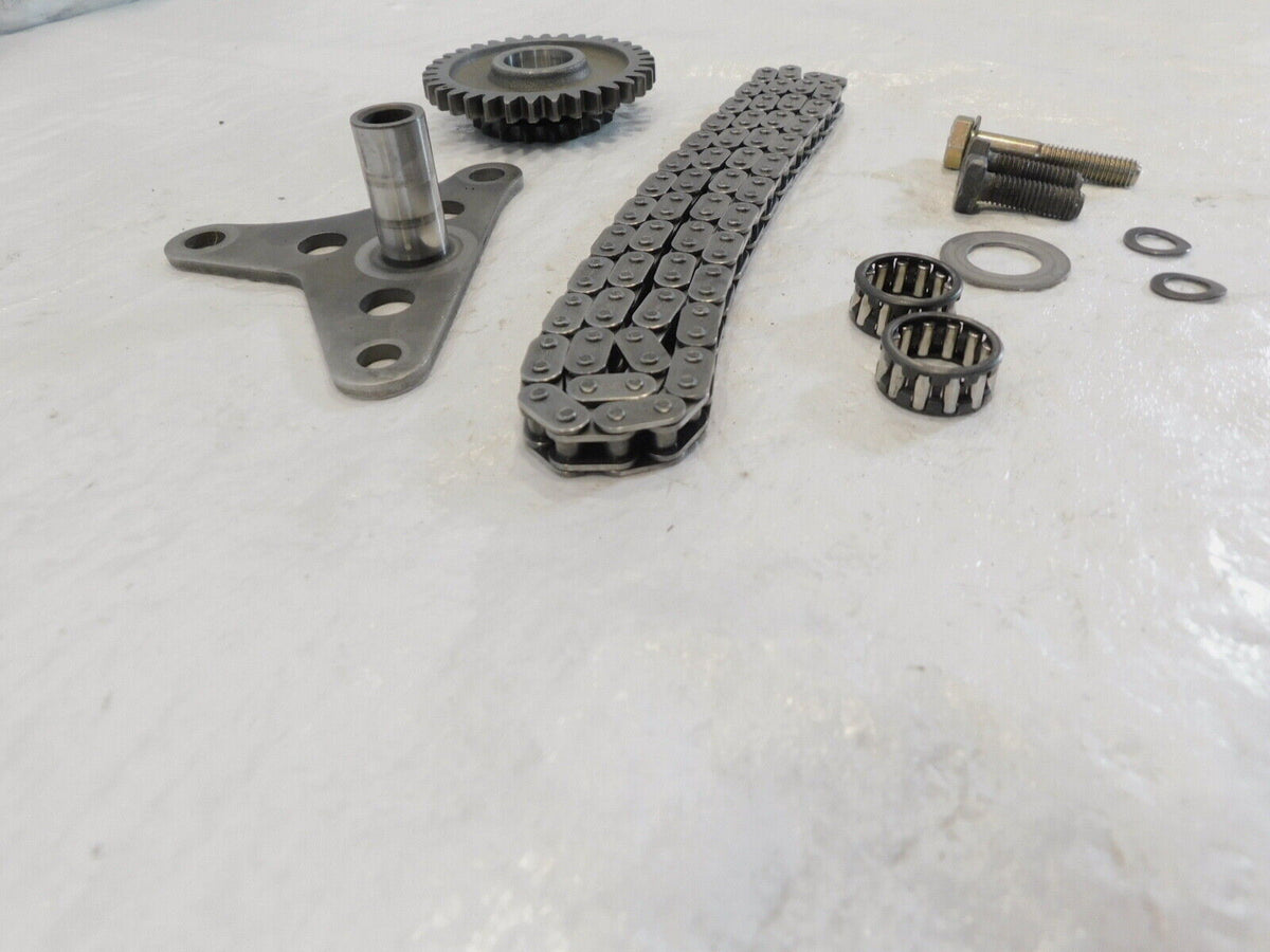 Aprilia ETV1000 Caponord 1000 Rear Engine Cam Camshaft Chain w/ Gear & Plate - C3 Cycle