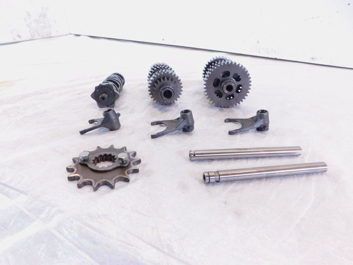Kawasaki Ninja 250R EX250 & EL250 Eliminator Transmission w/ Shifter Drum Forks - C3 Cycle