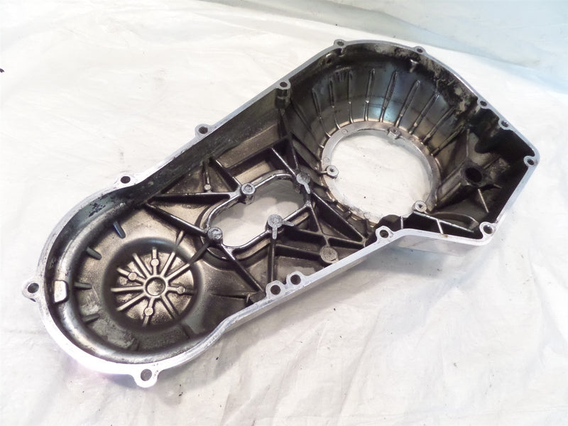 01 2001 Indian Gilroy Scout Dry Clutch Chrome Outer Primary Left Engine Cover