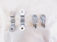 Harley Electra Glide & Road King Adjustable Highway Footrest Footpeg Brackets - C3 Cycle